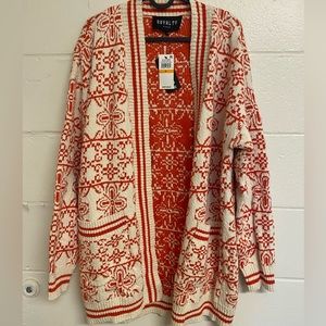 NEW Royalty By Maluma Cardigan